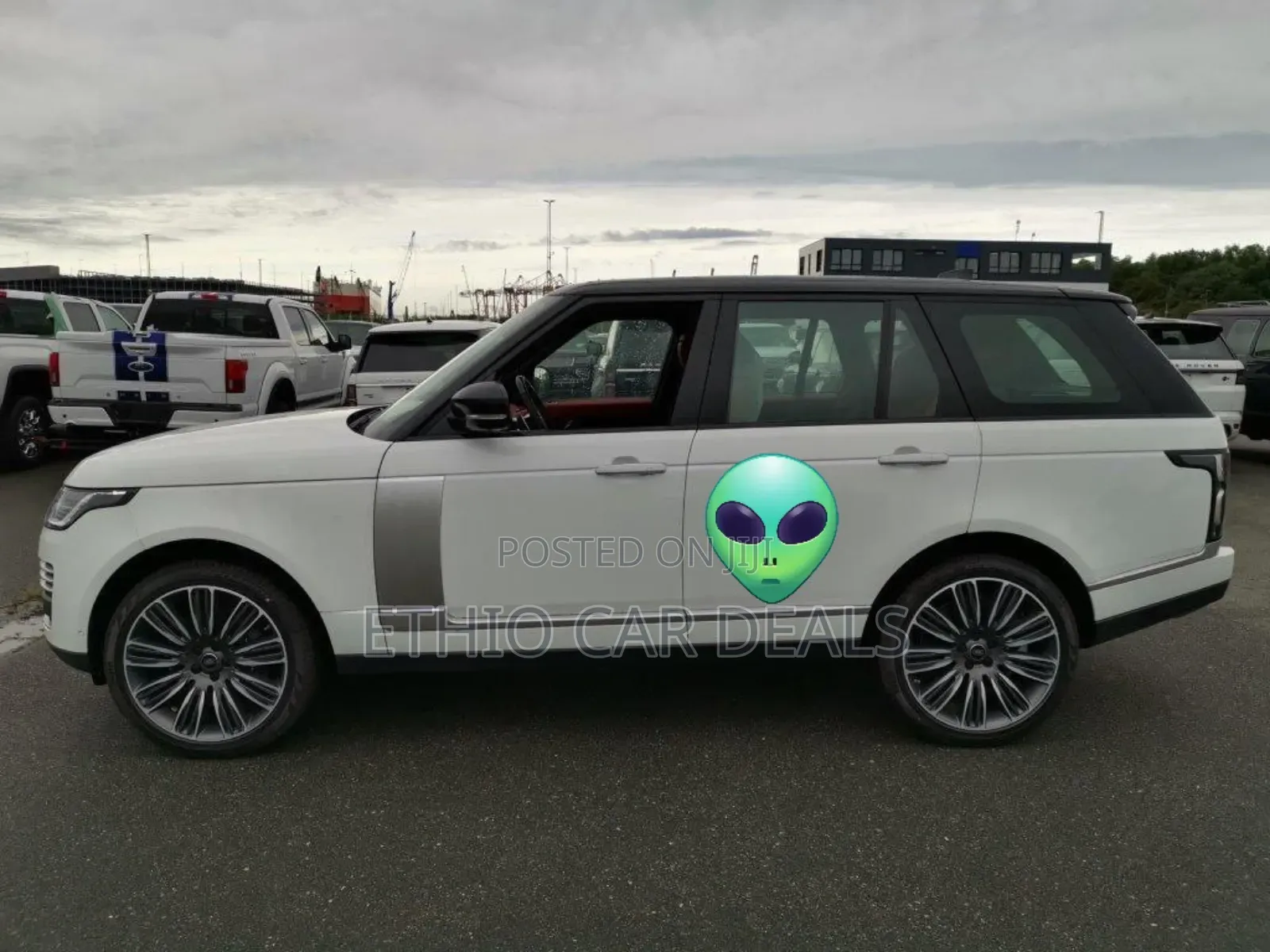 Land Rover Range Rover 2022 White