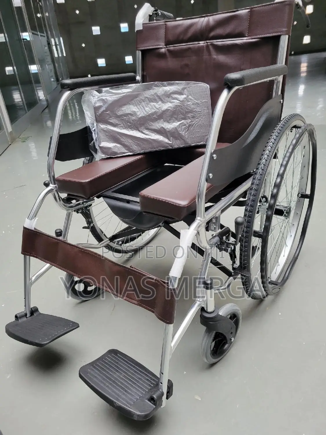 Toilet Wheelchair/Pot=Durability Rust Resistance, Especially