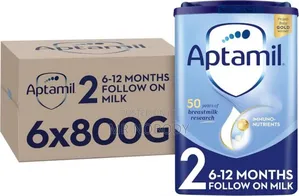 Photo - Aptamil 2 Follow on Baby Milk Powder Formula, 6-12 Months
