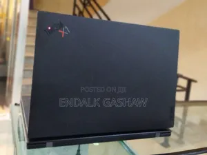 New Laptop Lenovo ThinkPad X1 Carbon 16GB Intel Core I7 SSD 512GB