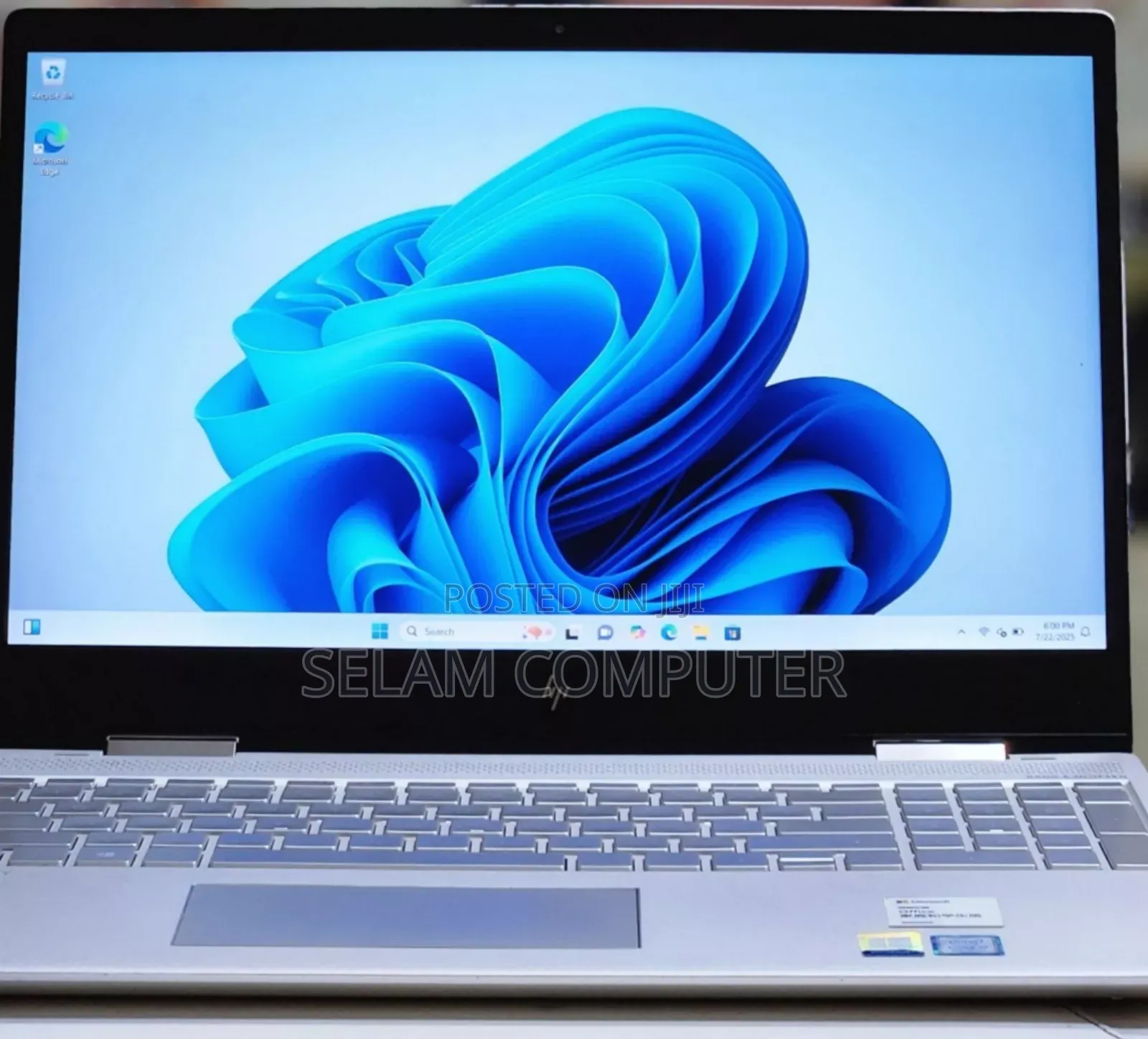 New Laptop HP Envy X360 20GB Intel Core I7 SSD 512GB