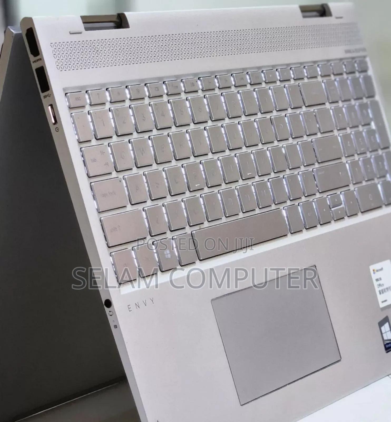 New Laptop HP Envy X360 20GB Intel Core I7 SSD 512GB