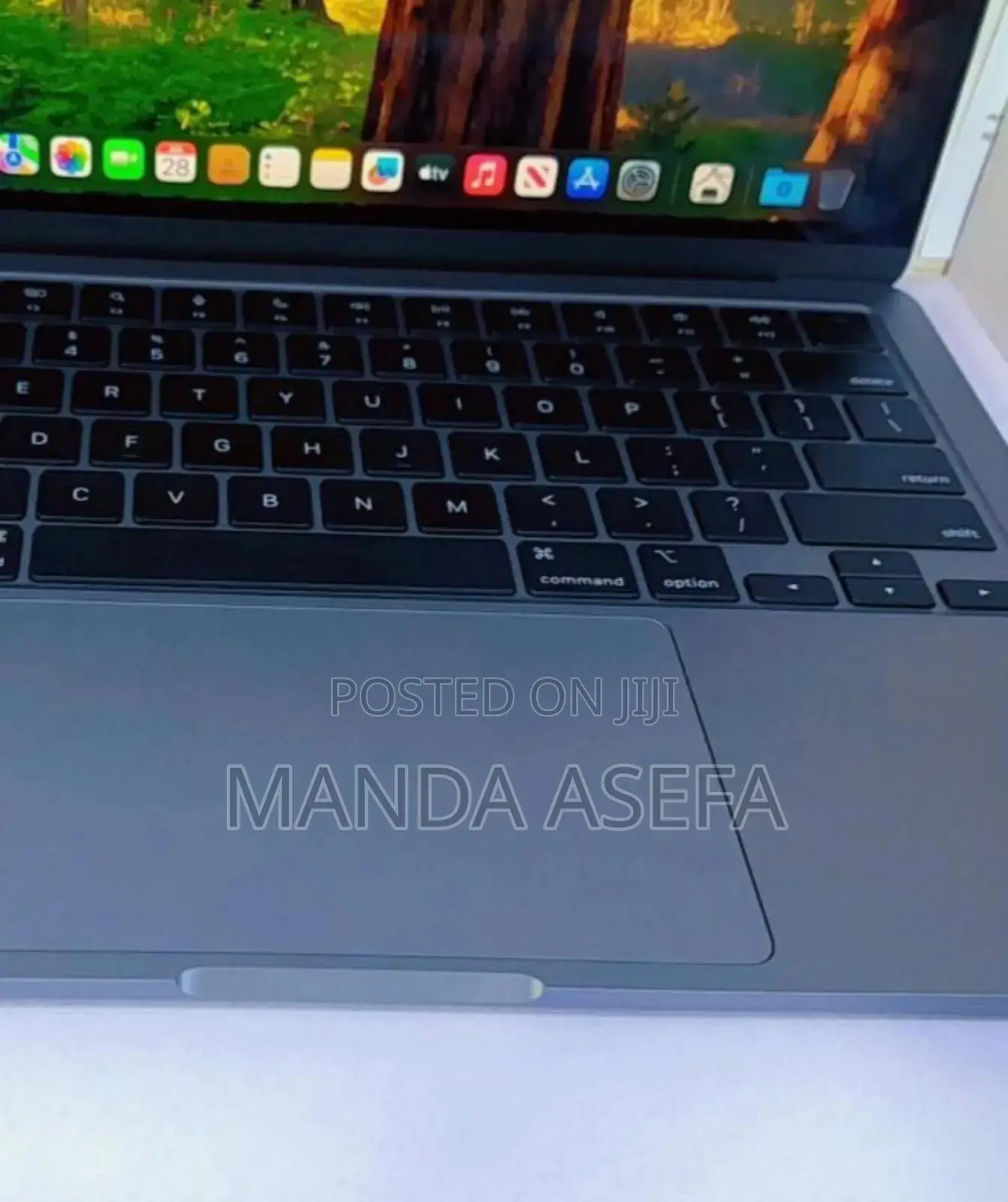 New Laptop Apple MacBook Air 2022 M2 16GB Apple M2 SSD 256GB