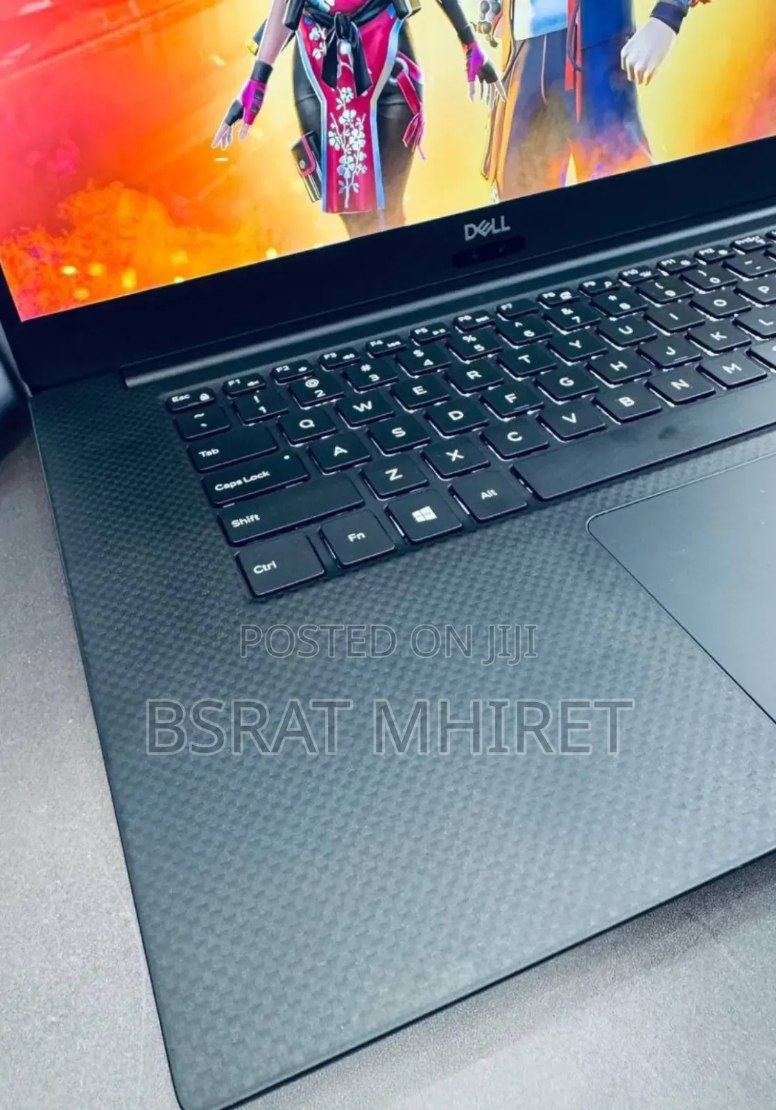 New Laptop Dell Precision 5540 16GB Intel Core I7 SSD 512GB