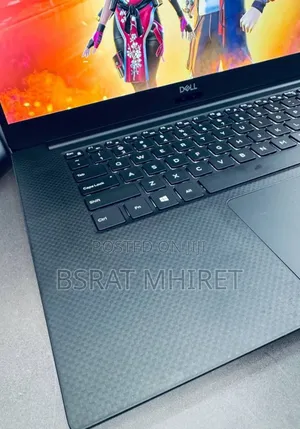 New Laptop Dell Precision 5540 16GB Intel Core I7 SSD 512GB