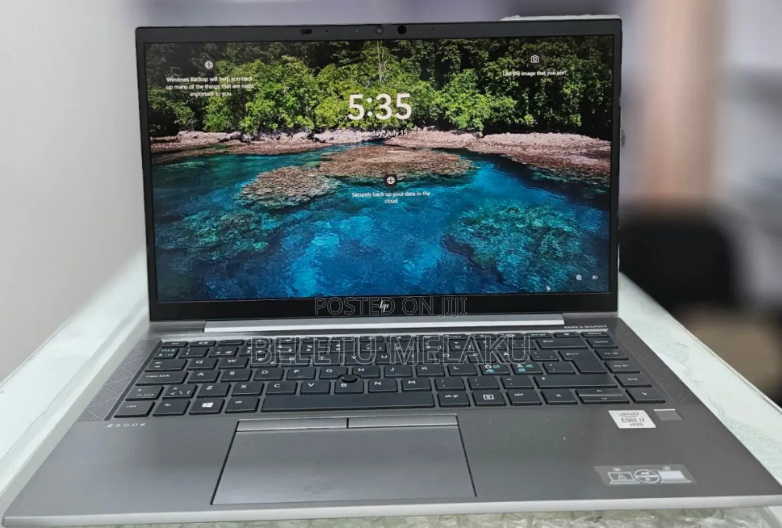 New Laptop HP ZBook 14 32GB Intel Core I7 SSD 512GB