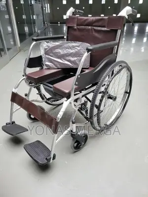 Wheelchair=Commode for Toileting, Eliminating When Mandatory
