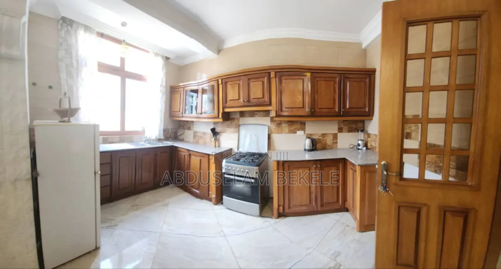 Furnished 4bdrm Apartment in አፓርታማ, Nifas Silk-Lafto for rent