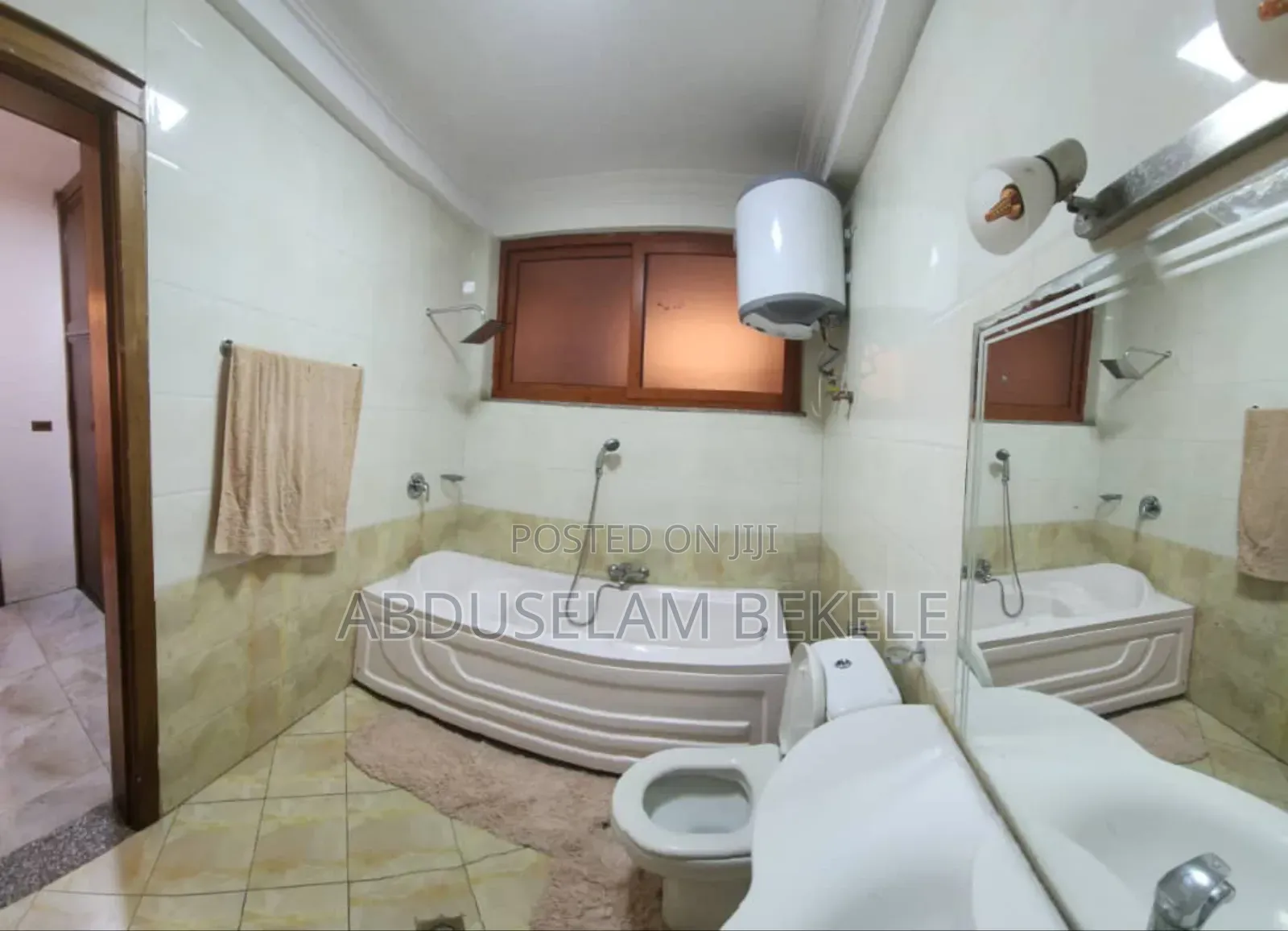 Furnished 4bdrm Apartment in አፓርታማ, Nifas Silk-Lafto for rent