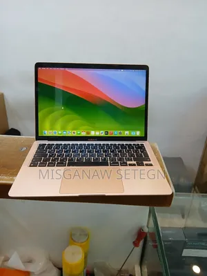 Photo - New Laptop Apple MacBook Air 2020 M1 8GB Apple M1 SSD 256GB