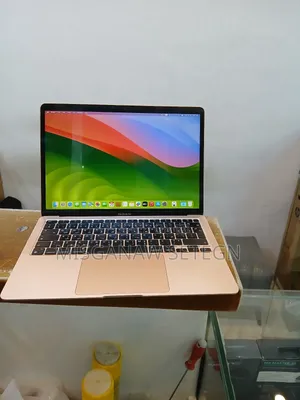 New Laptop Apple MacBook Air 2020 M1 8GB Apple M1 SSD 256GB