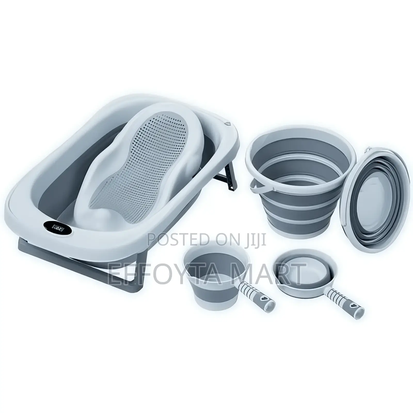 4 in 1 Foldable Luxury Baby Bather