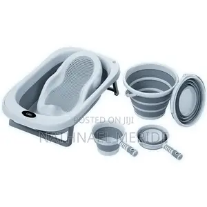Photo - 4 in 1 Foldable Luxury Baby Bather