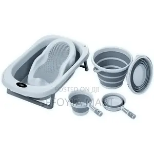 4 in 1 Foldable Luxury Baby Bather