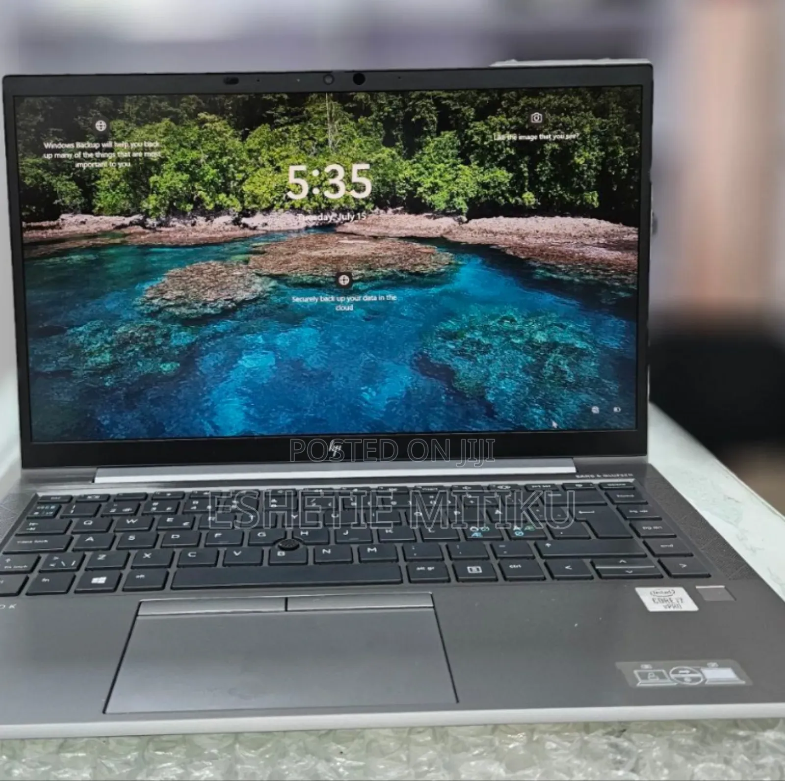 New Laptop HP ZBook 14 G2 16GB Intel Core I7 SSD 512GB