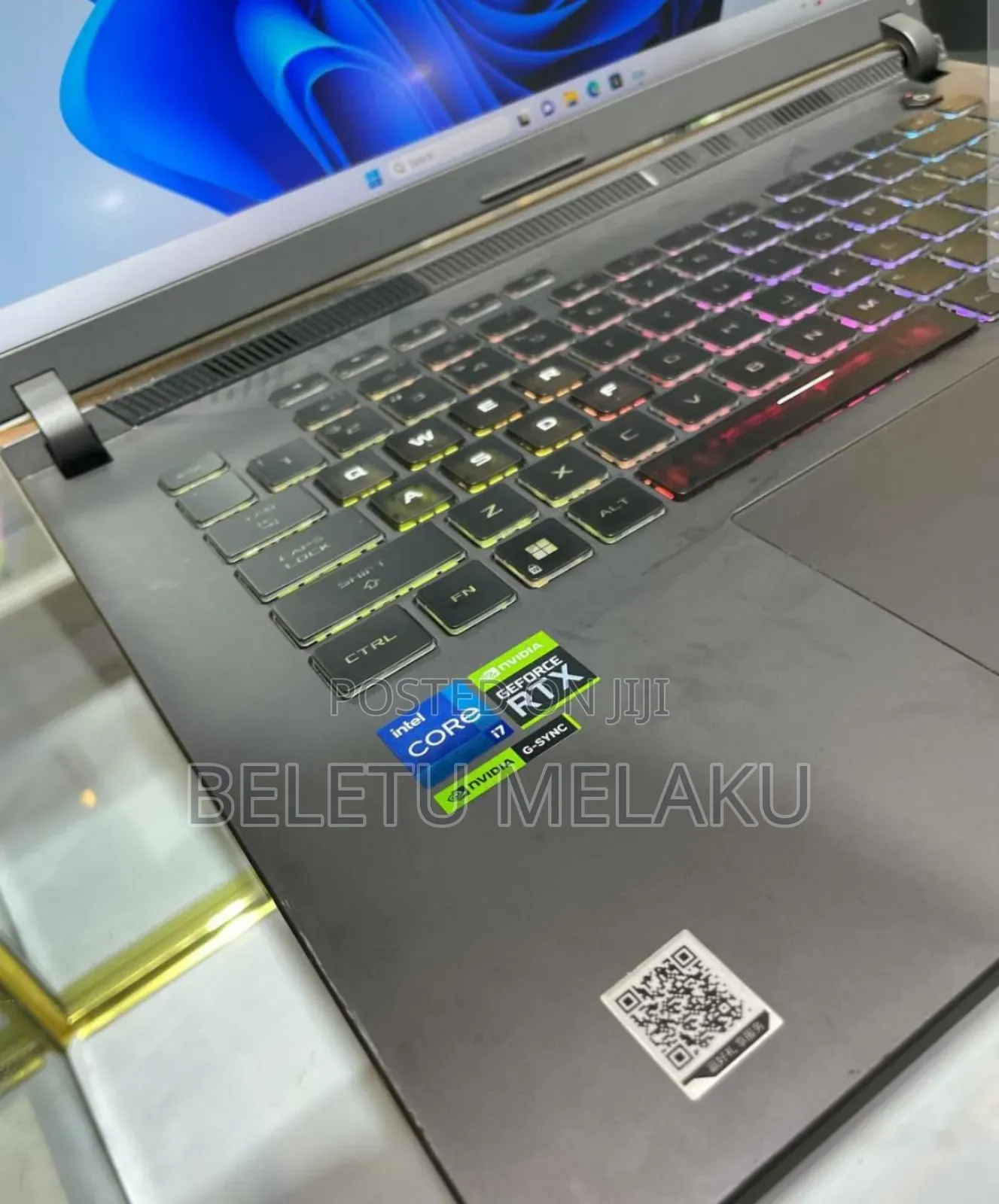 New Laptop Asus ROG Strix G16 G614 16GB Intel Core i7 SSD 1T