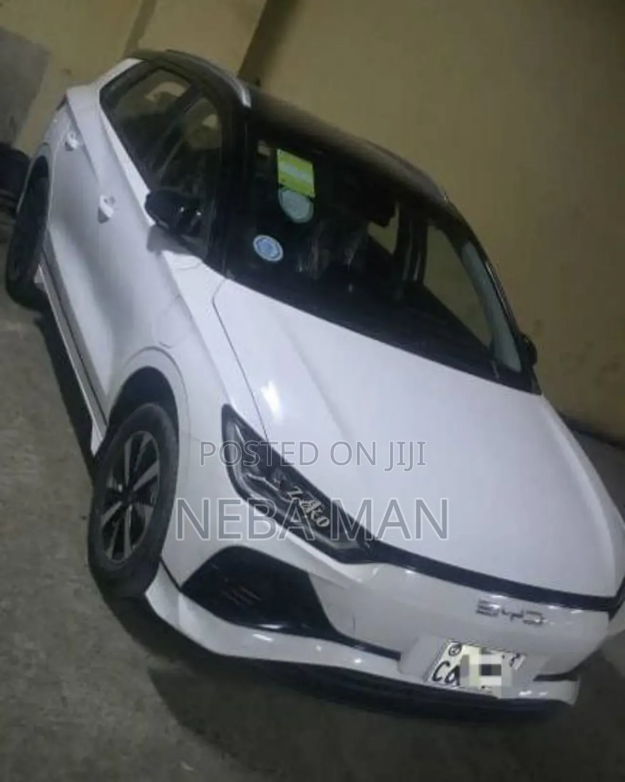 BYD E2 43 kWh 94 hp FWD 2024 White