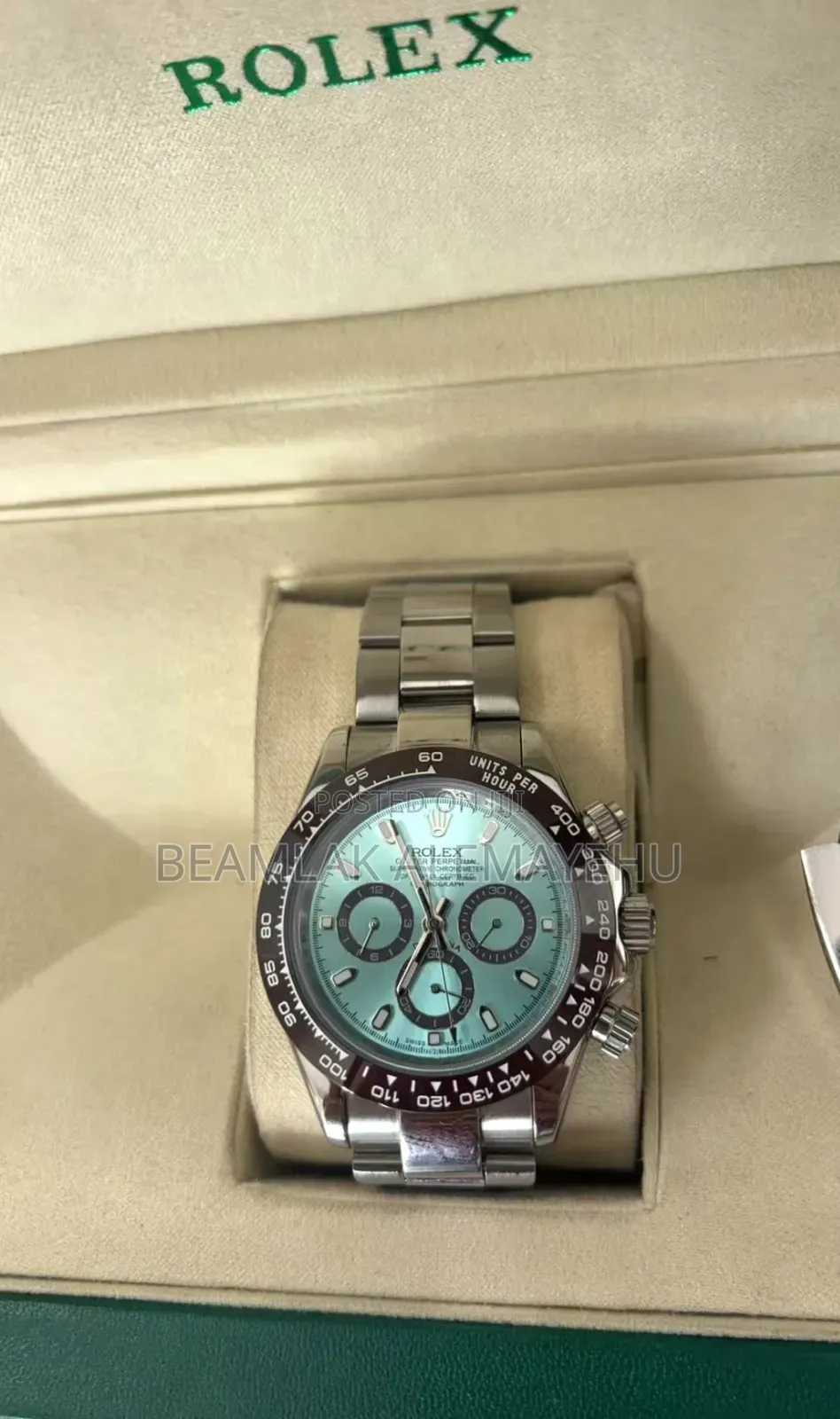 Rolex Daytona Cosmograph Stainless Steel Master Quality