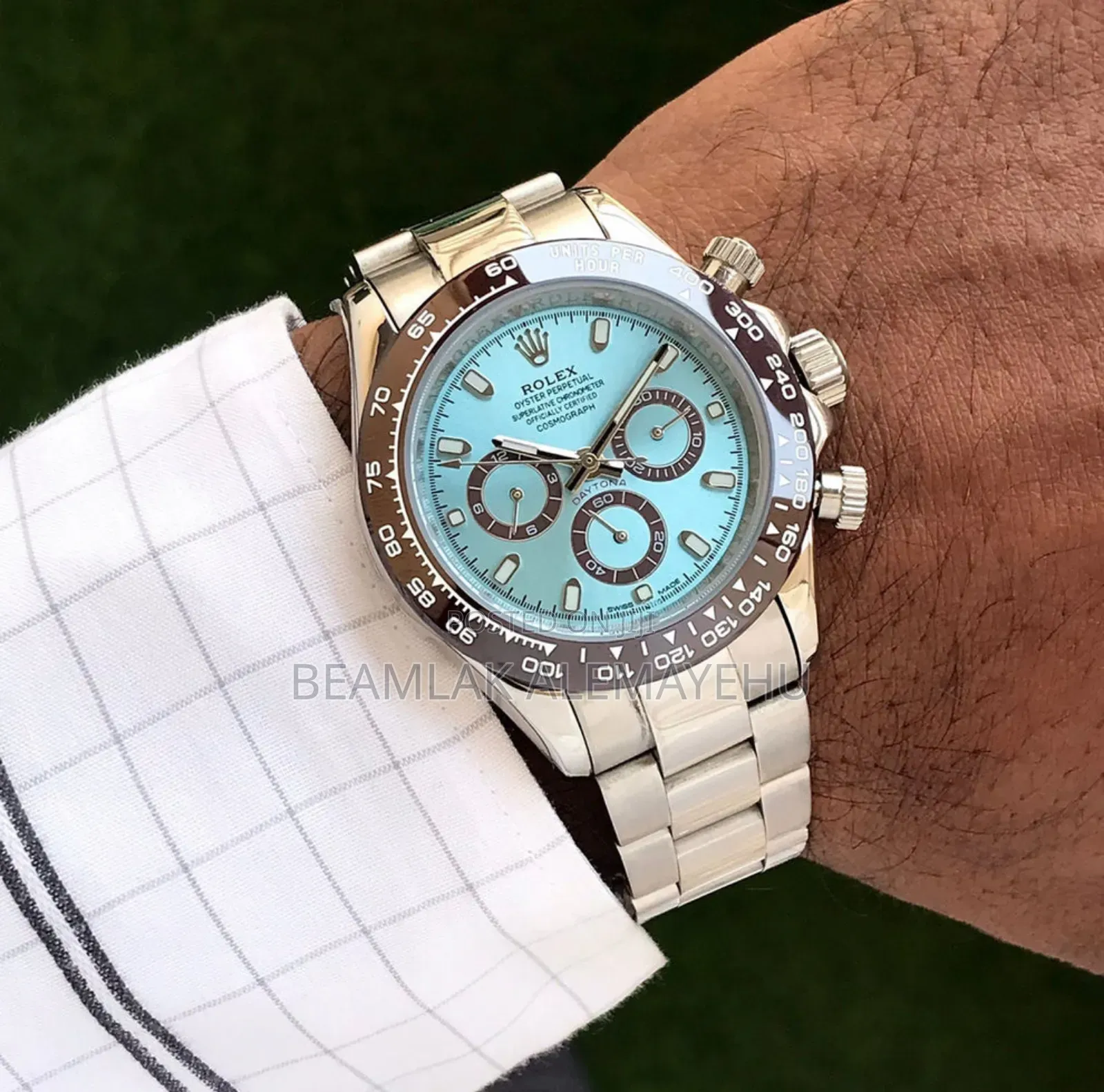 Rolex Daytona Cosmograph Stainless Steel Master Quality