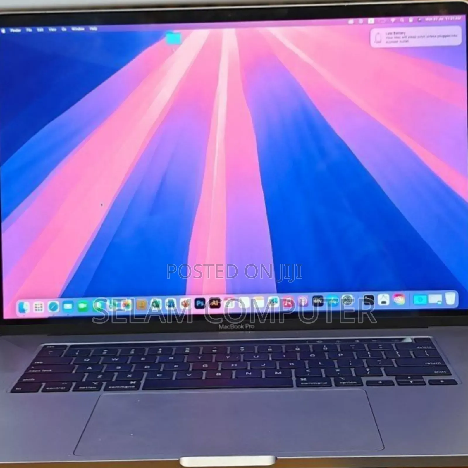 New Laptop Apple MacBook Pro 2019 16GB Intel Core I7 SSD 512GB
