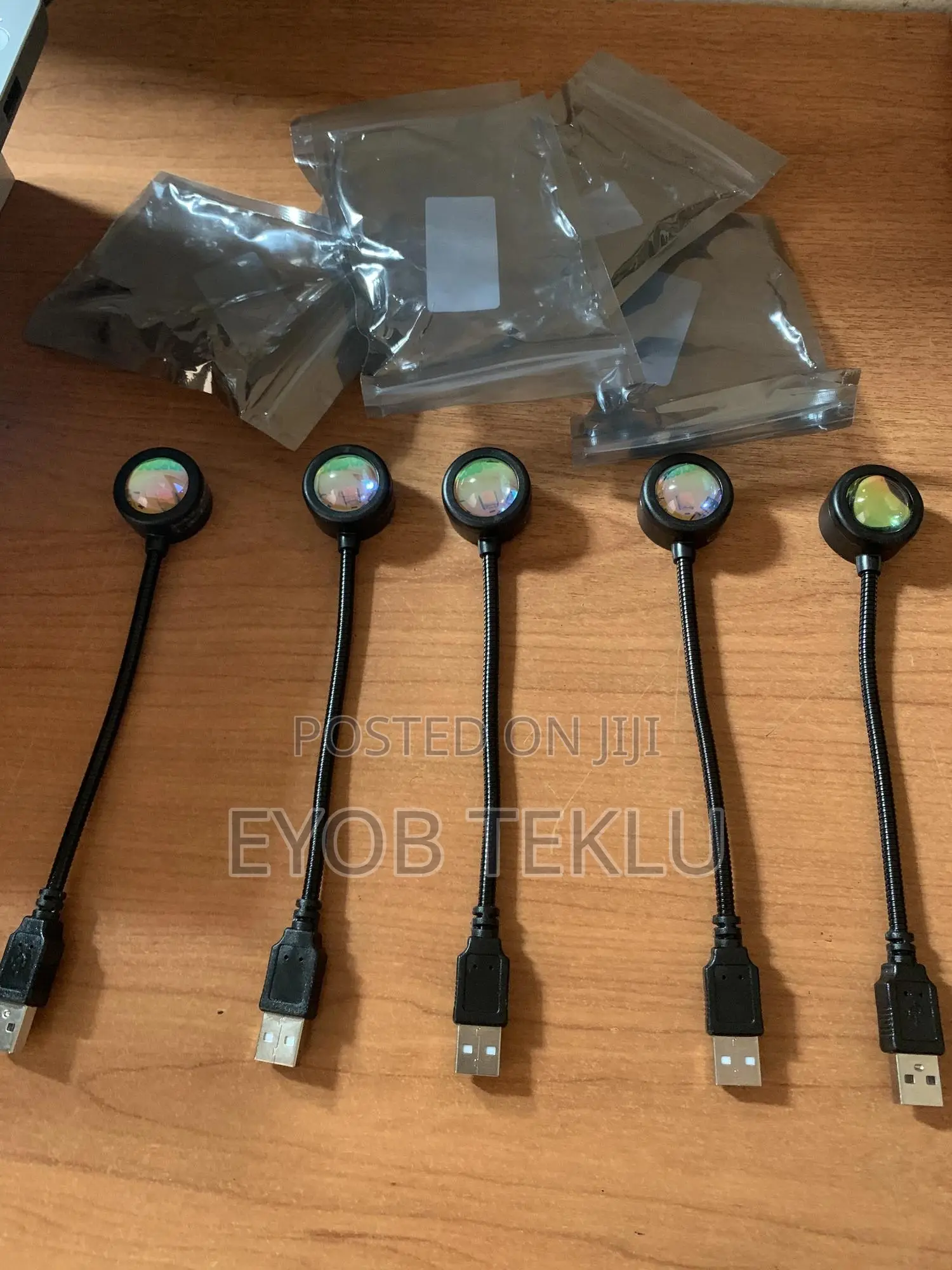 Usb Sun Set Lamp Led for Room for Photography