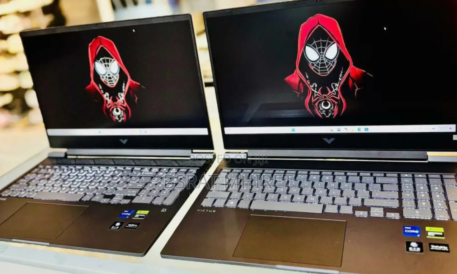 New Laptop HP Victus 15 16GB Intel Core I7 SSD 512GB