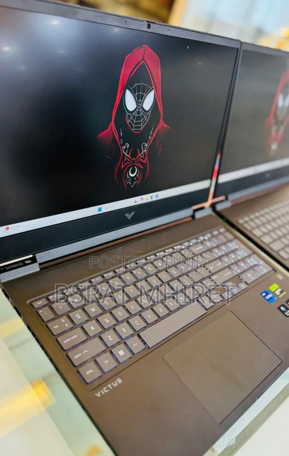 New Laptop HP Victus 15 16GB Intel Core I7 SSD 512GB