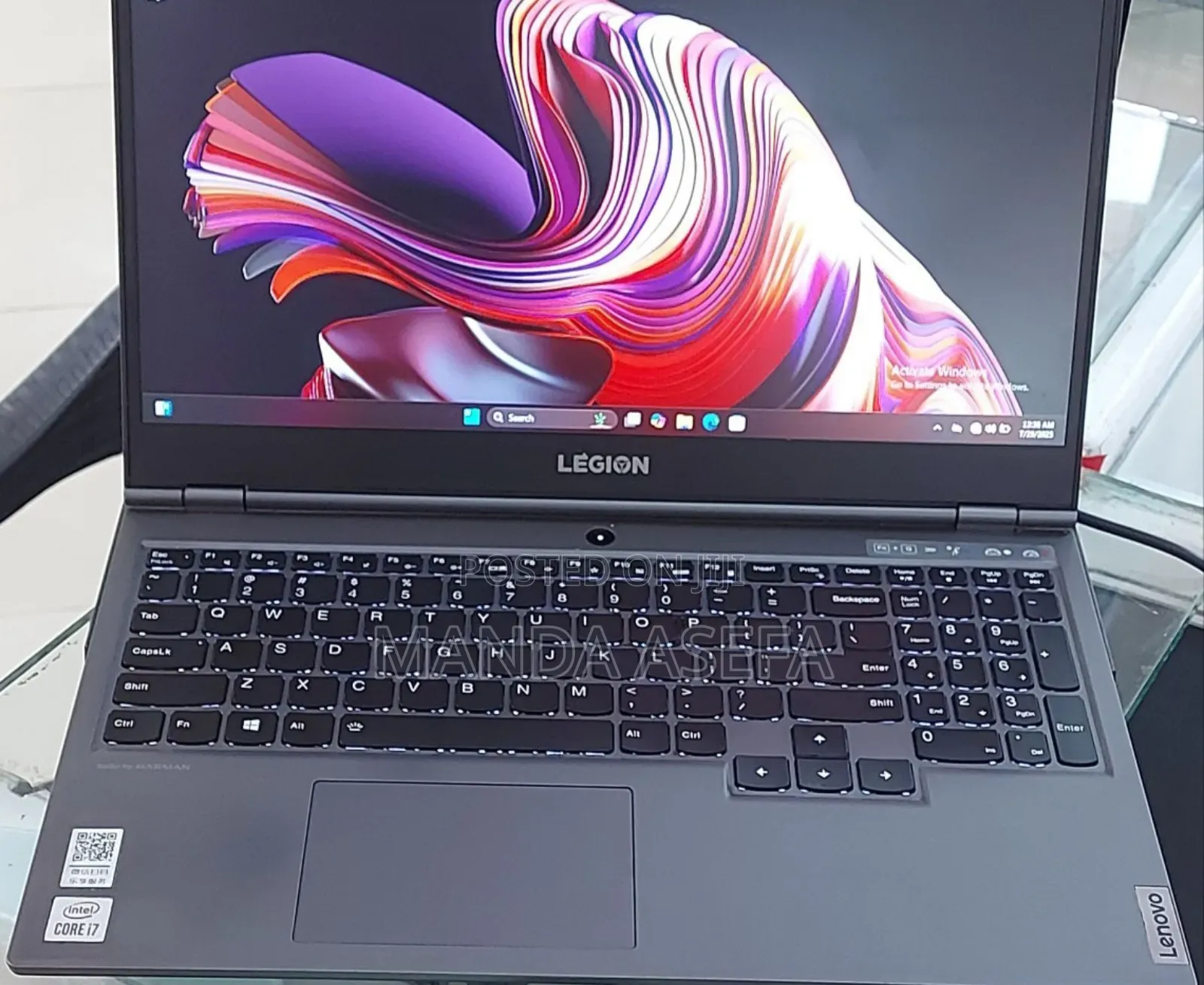 New Lenovo Legion Y7000P IRX9 Gaming Laptop 16GB Intel Core I7 512GB