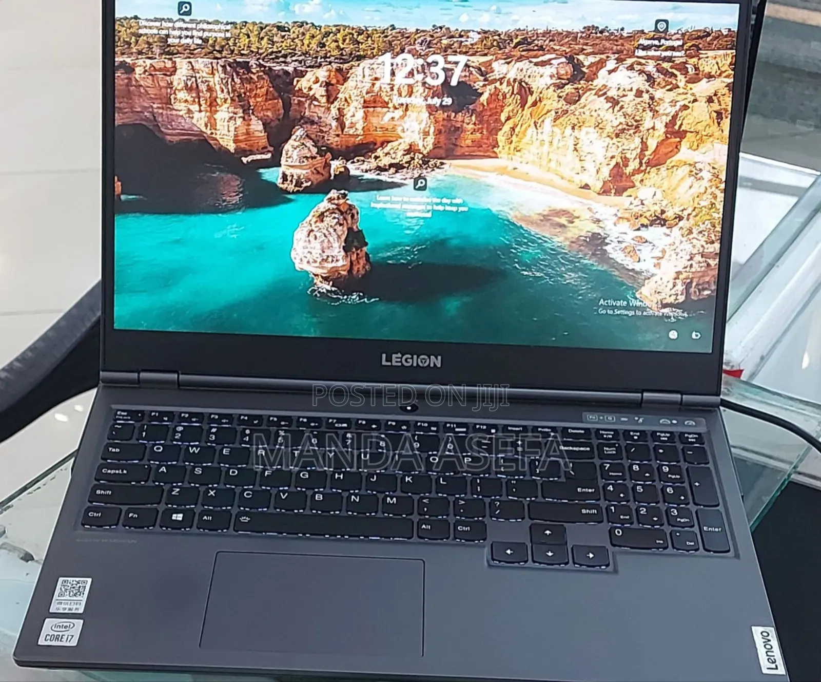 New Lenovo Legion Y7000P IRX9 Gaming Laptop 16GB Intel Core I7 512GB