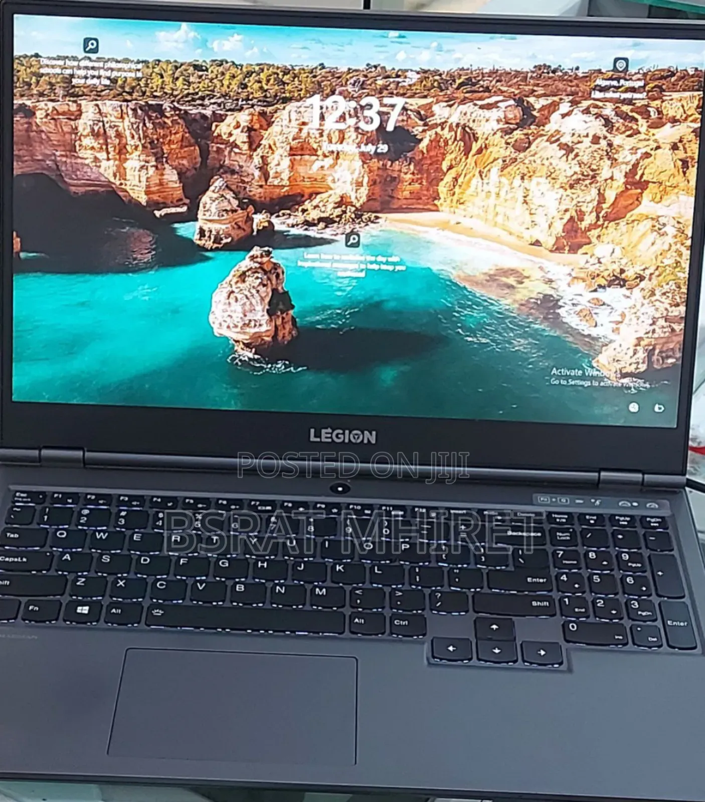 New Lenovo Legion Y7000P IRX9 Gaming Laptop 16GB Intel Core I7 512GB