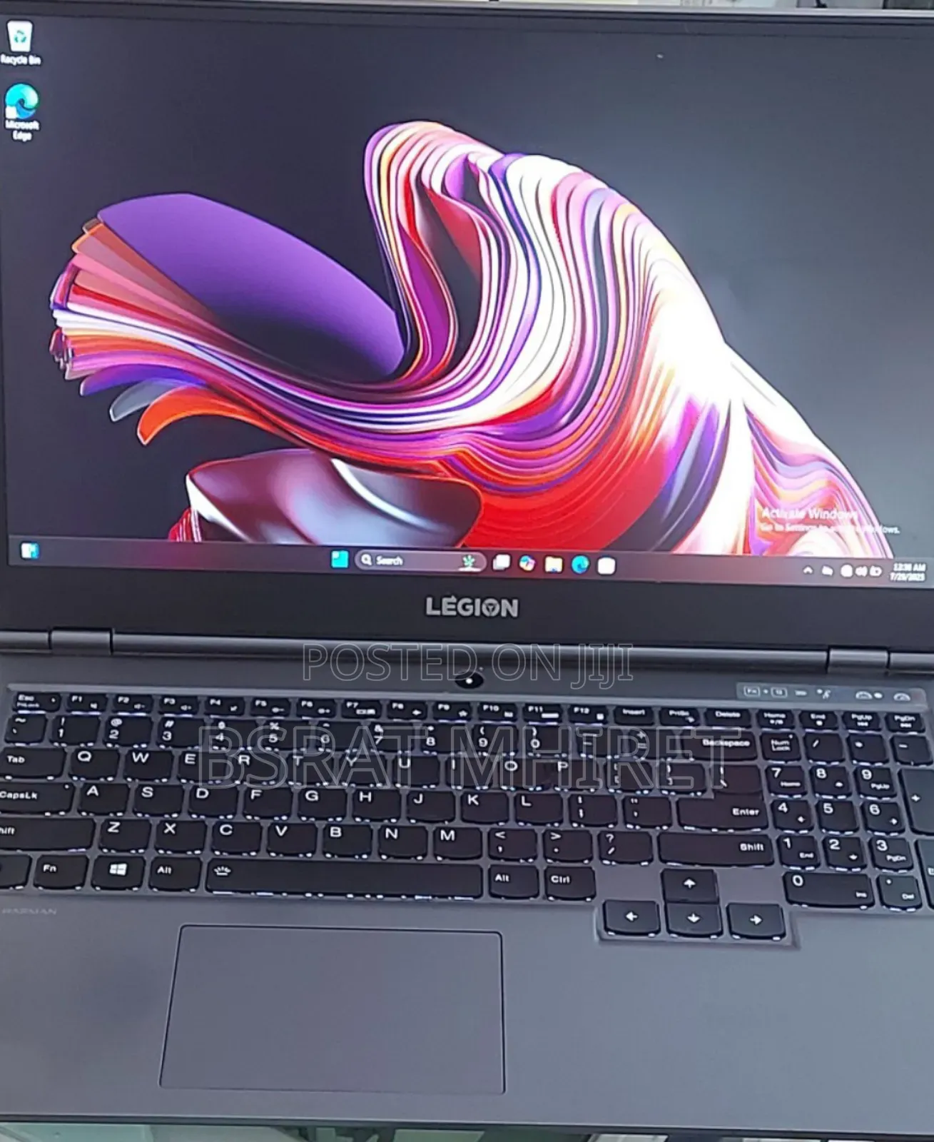 New Lenovo Legion Y7000P IRX9 Gaming Laptop 16GB Intel Core I7 512GB