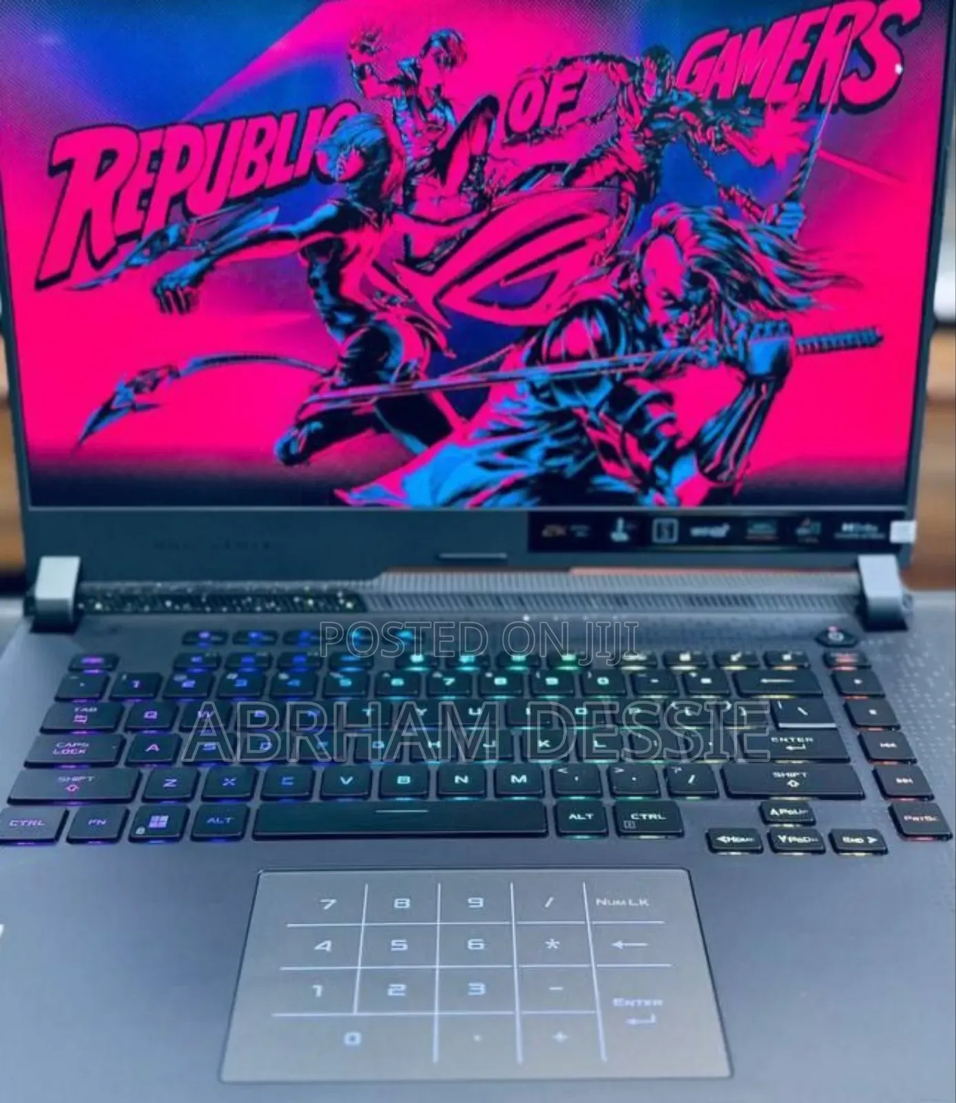 New Laptop Asus 16GB AMD Ryzen 9 SSD 1T