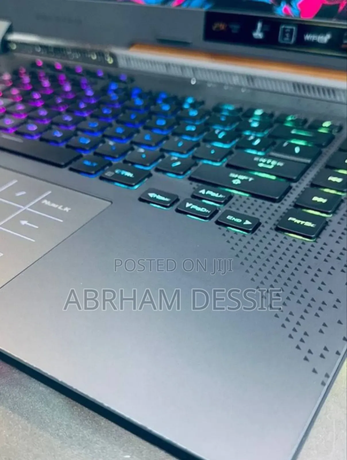 New Laptop Asus 16GB AMD Ryzen 9 SSD 1T