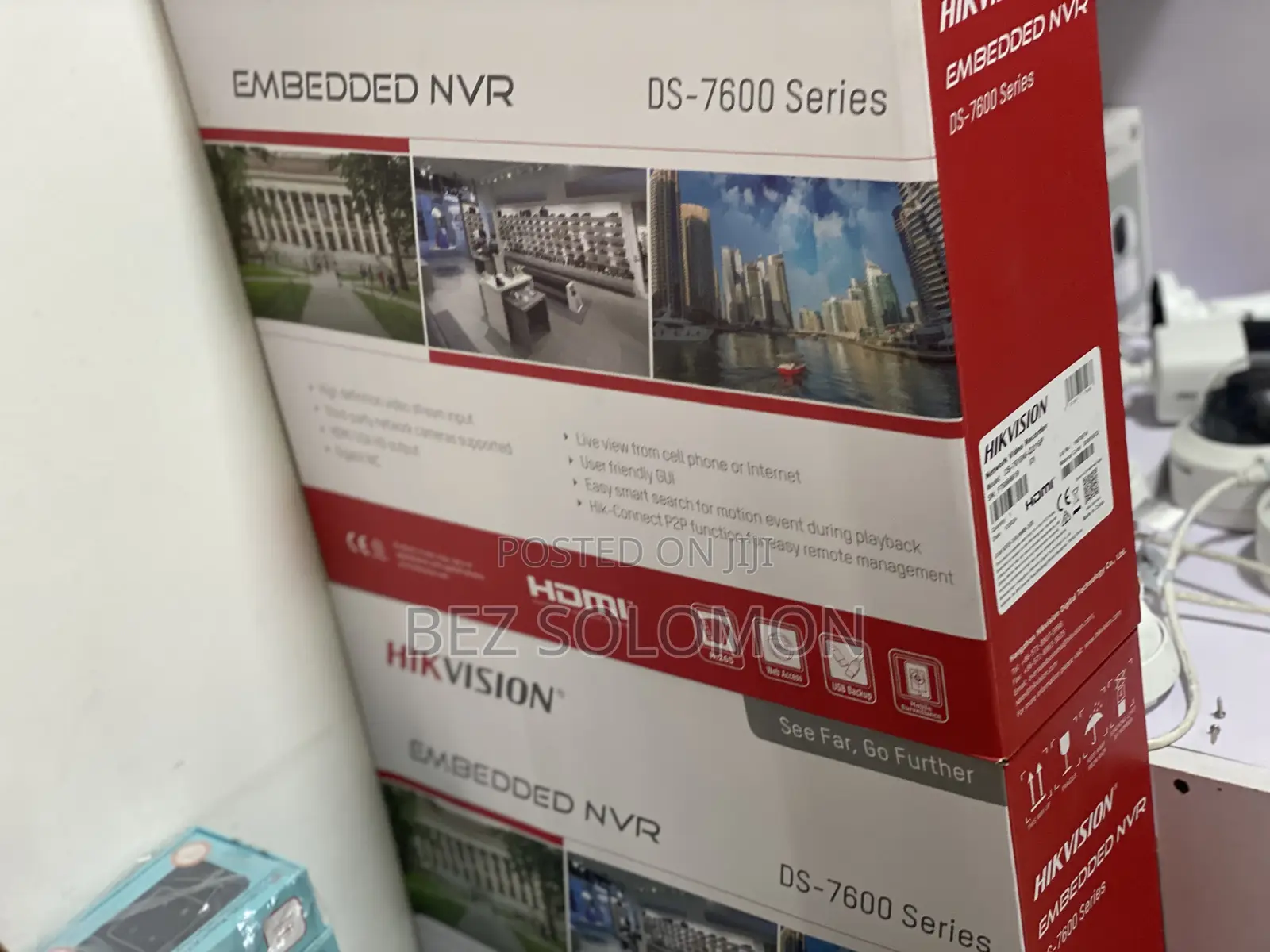 Hikvision Poe NVR 16 Channel