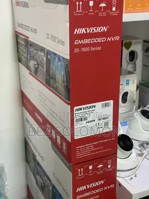 Photo - Hikvision Poe NVR 16 Channel
