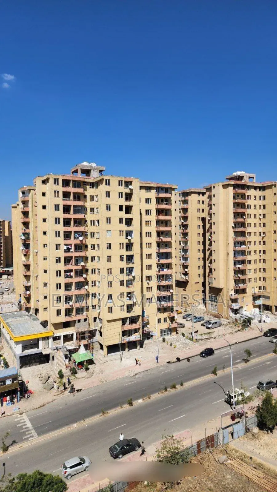 Furnished 3bdrm Apartment in Bole for sale