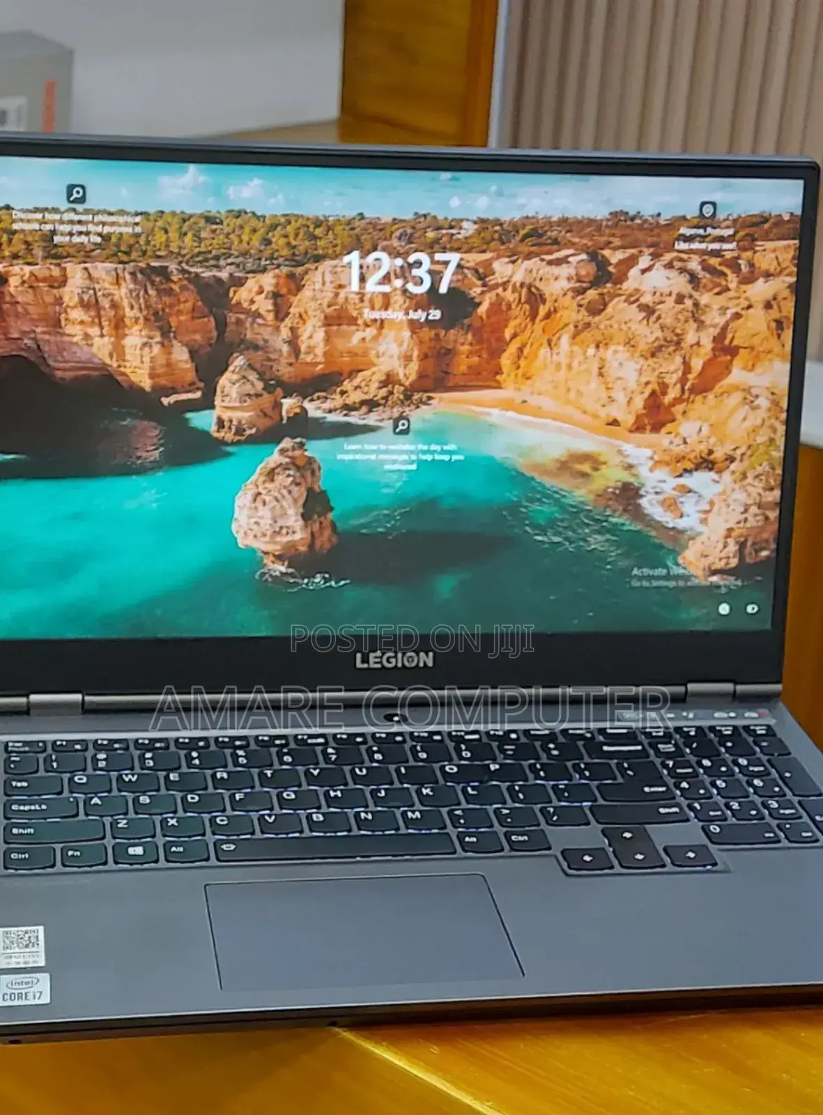 New Lenovo Legion Y7000P IRX9 Gaming Laptop 16GB Intel Core I7 512GB