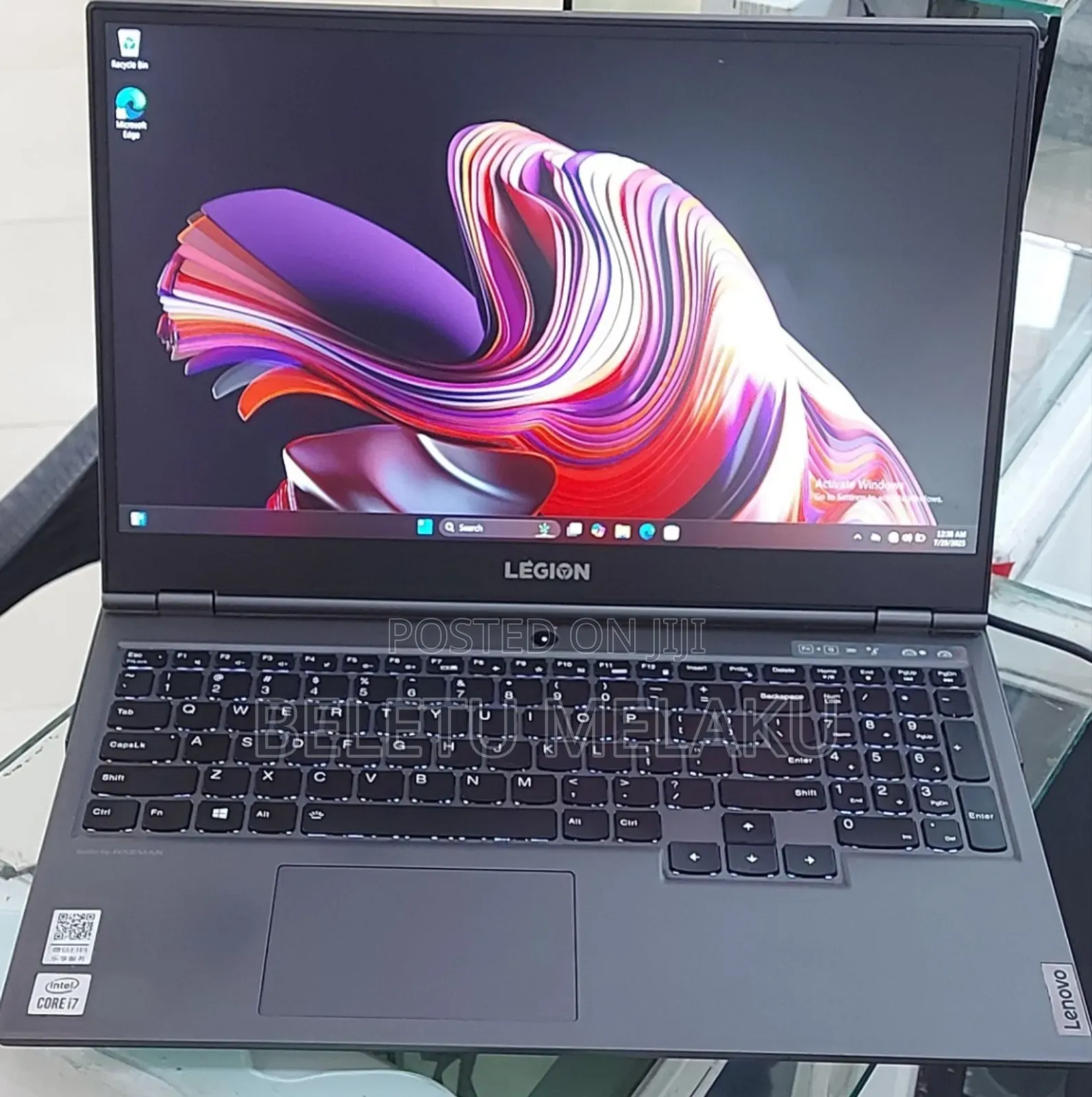 New Lenovo Legion Y7000P IRX9 Gaming Laptop 16GB Intel Core I7 512GB