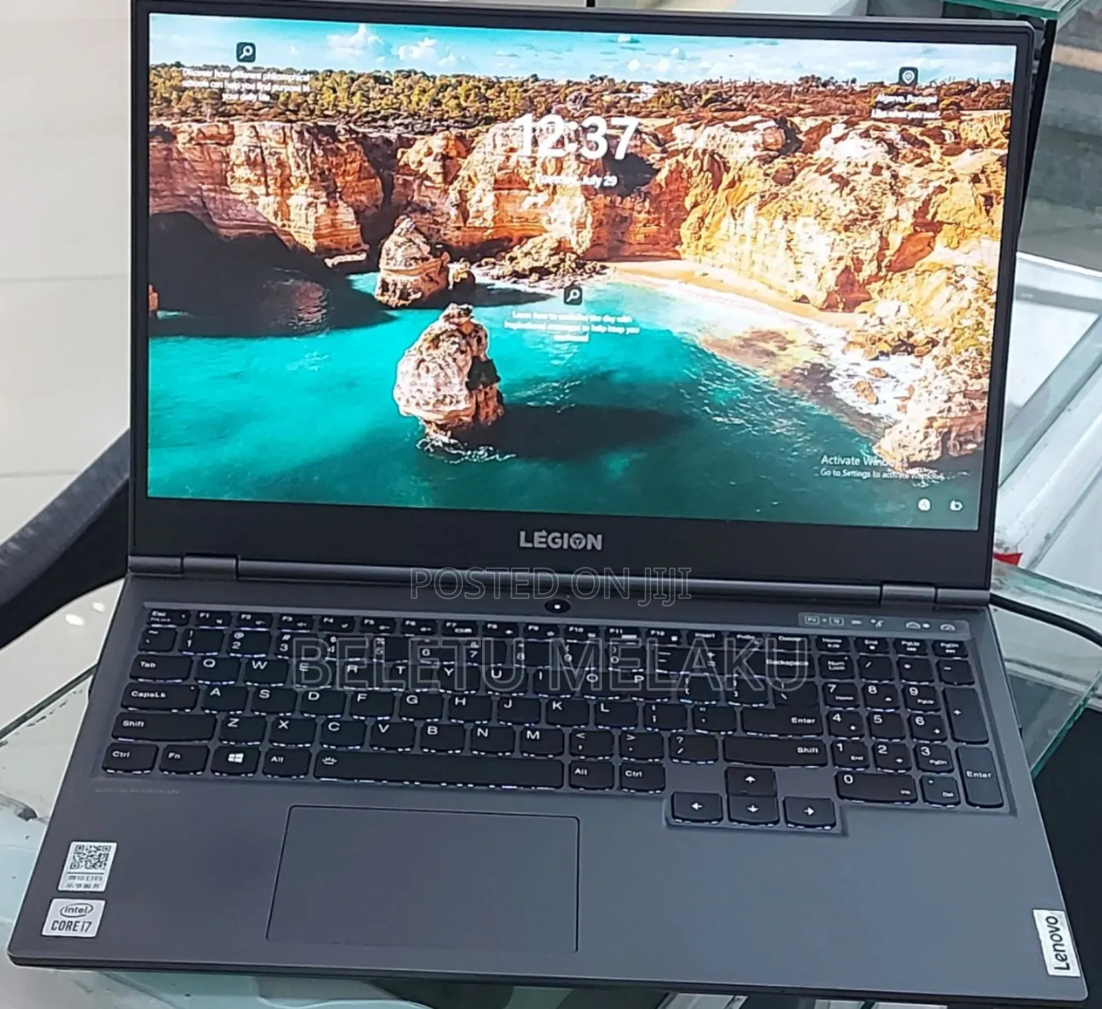 New Lenovo Legion Y7000P IRX9 Gaming Laptop 16GB Intel Core I7 512GB