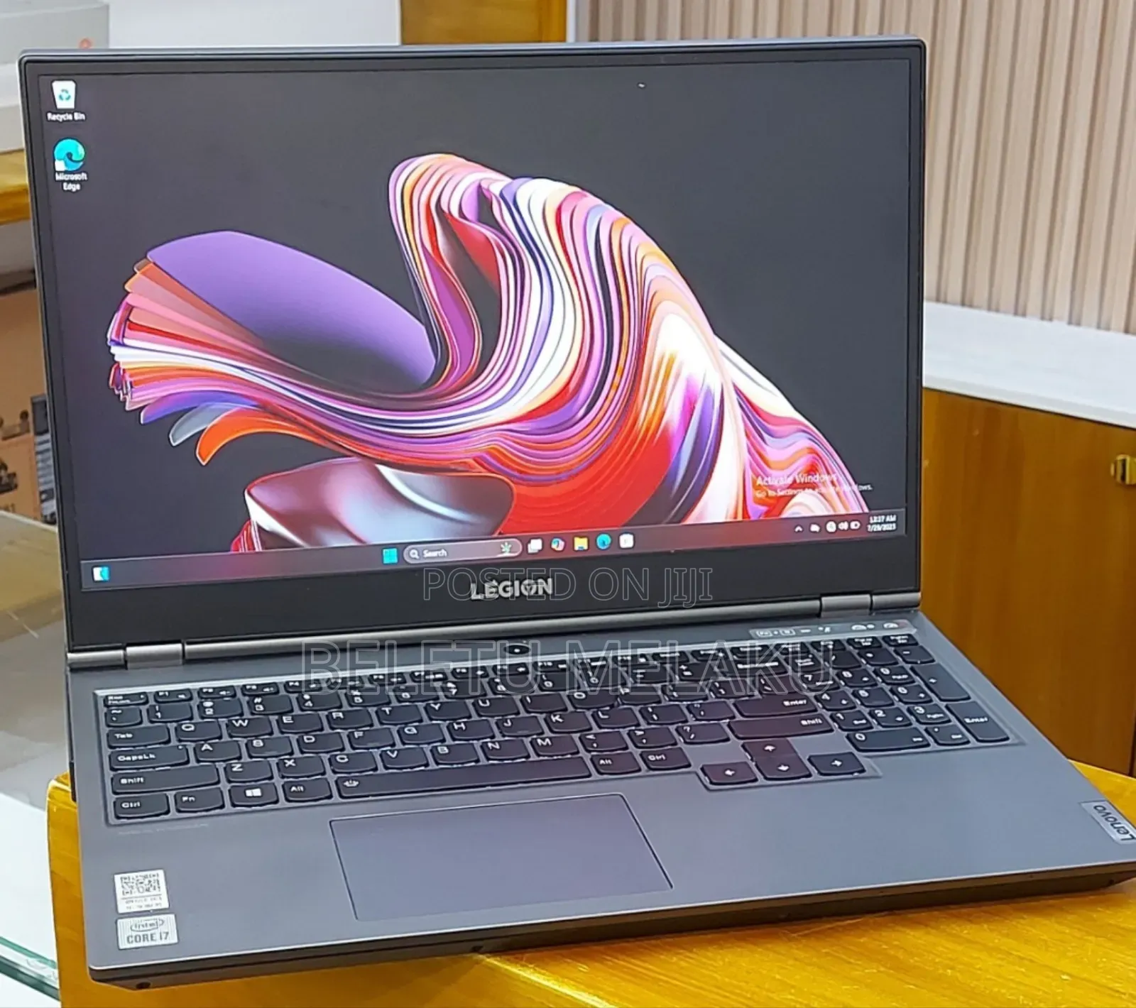 New Lenovo Legion Y7000P IRX9 Gaming Laptop 16GB Intel Core I7 512GB