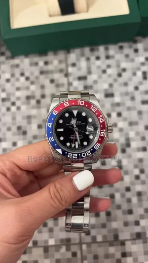 Photo - Rolex GMT-Master Ii 126710blro Silver Oyster Bracelet