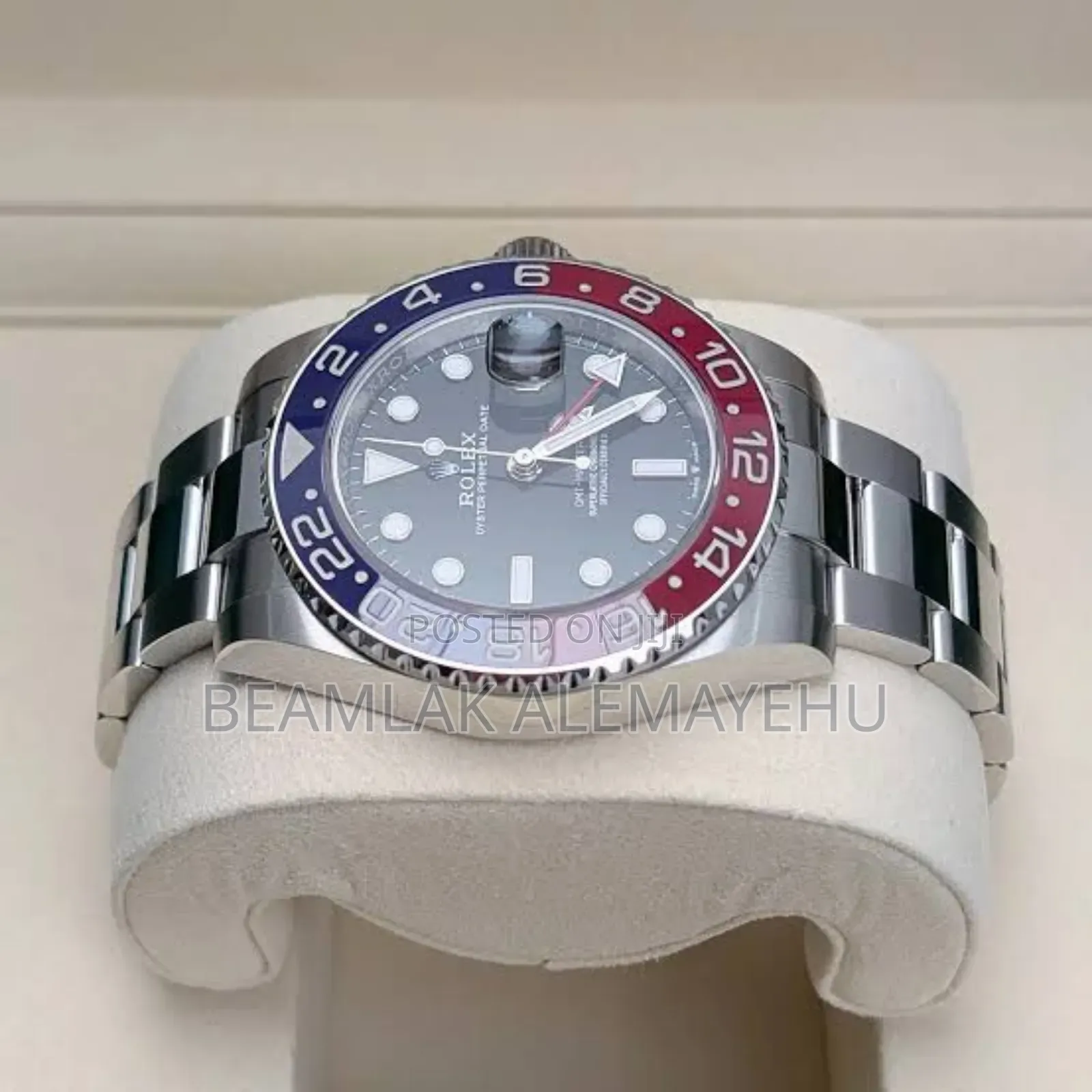 Rolex GMT-Master Ii 126710blro Silver Oyster Bracelet