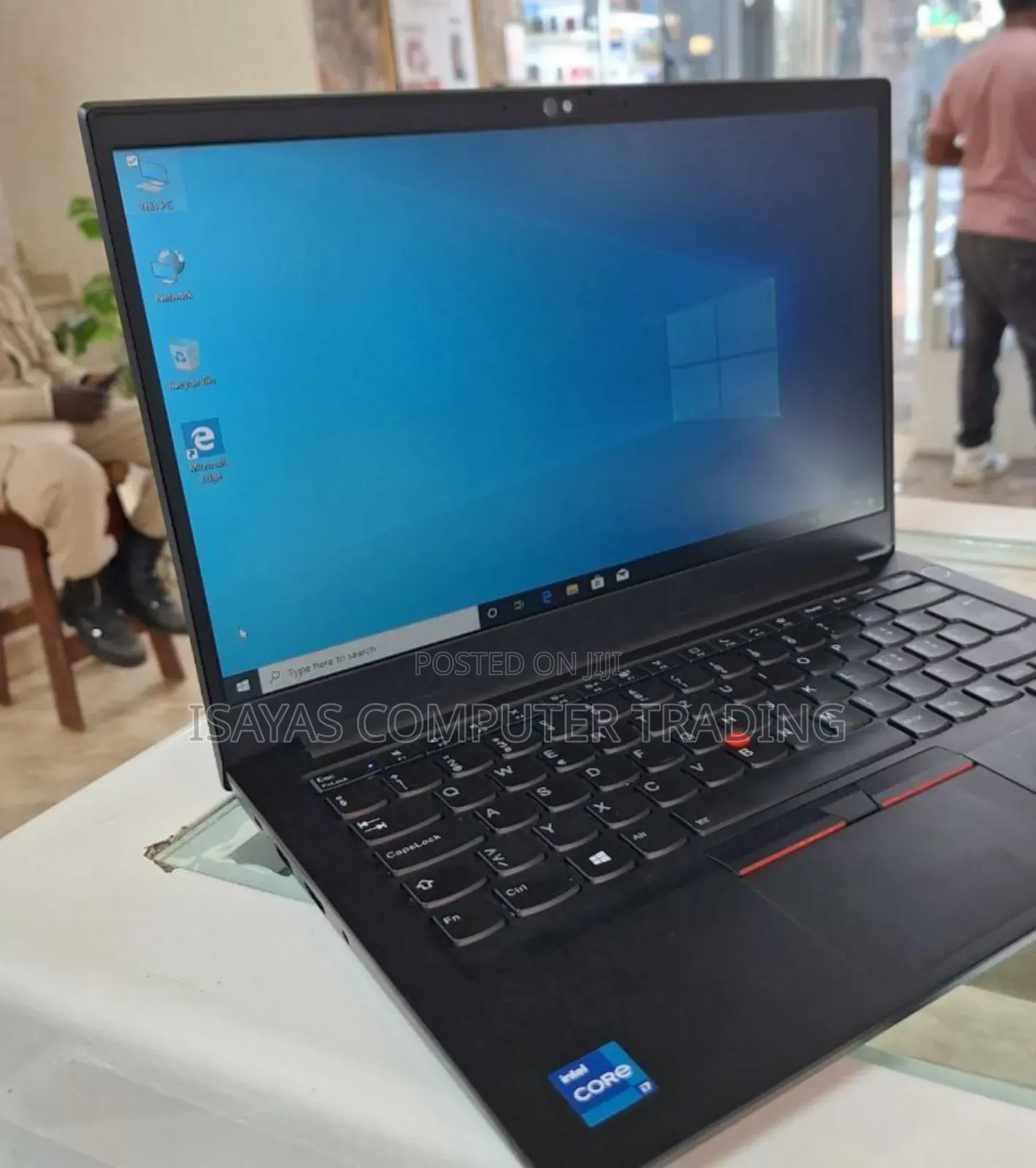New Laptop Lenovo ThinkPad E14 G5 16GB Intel Core I7 SSD 256GB
