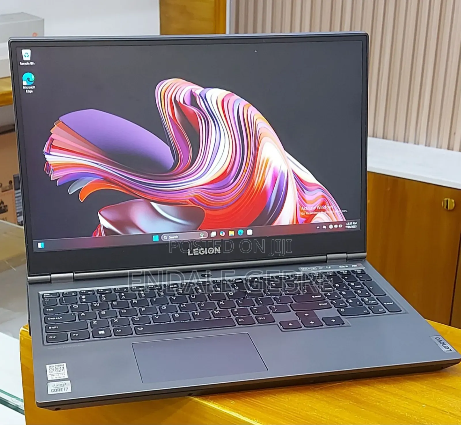 New Laptop Lenovo Legion Y520 16GB Intel Core I7 SSD 512GB