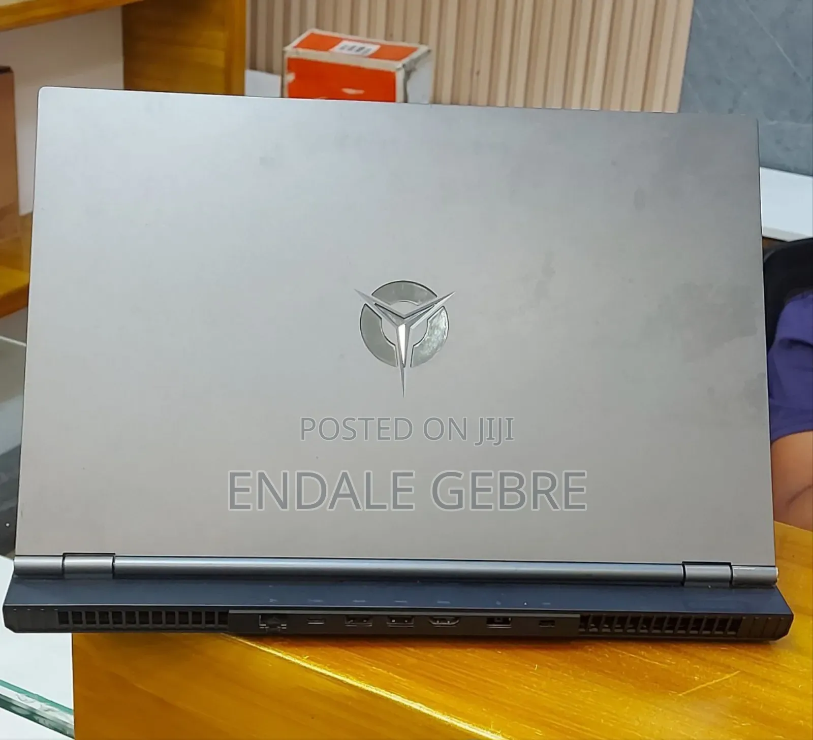 New Laptop Lenovo Legion Y520 16GB Intel Core I7 SSD 512GB