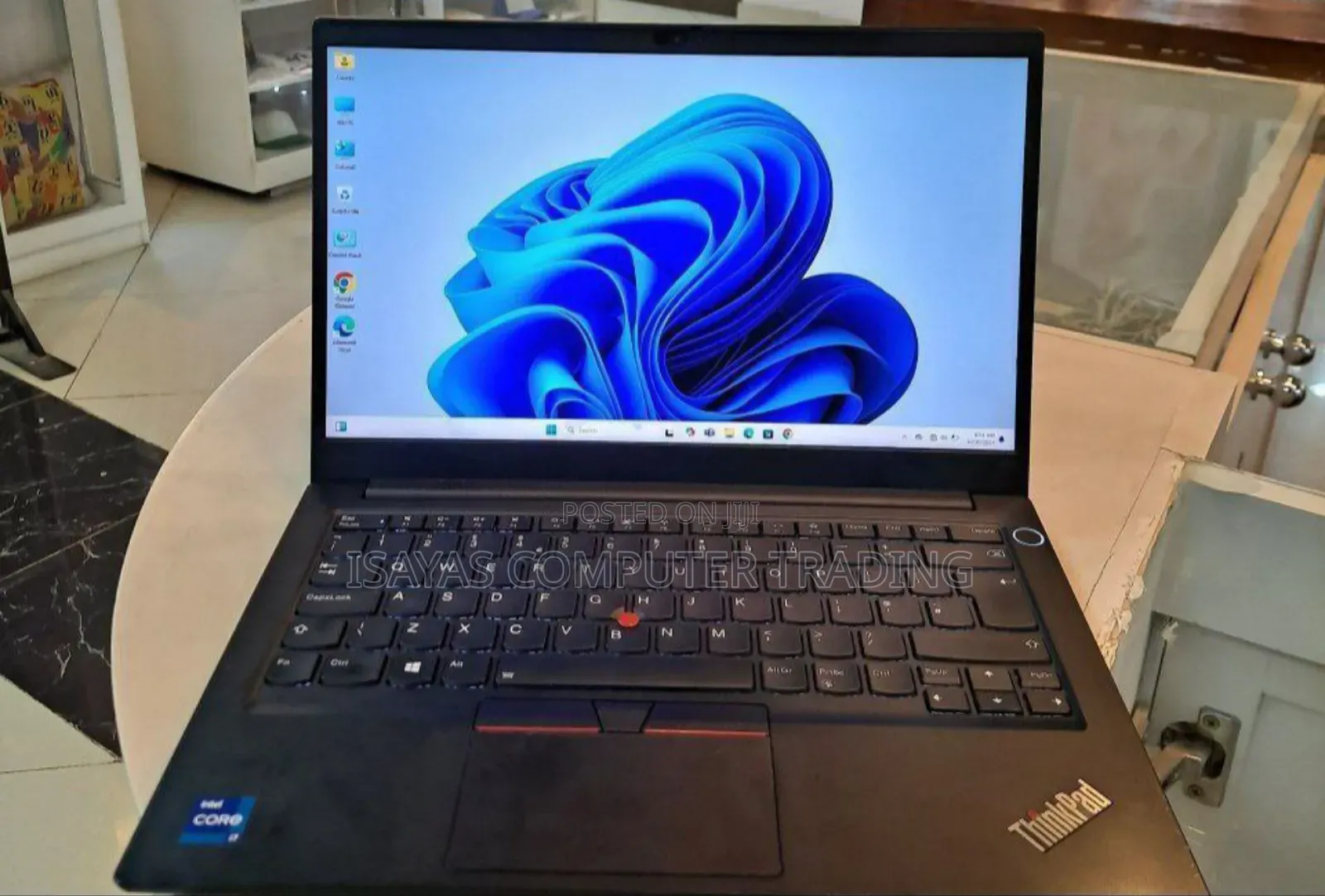 New Laptop Lenovo ThinkPad E14 G5 16GB Intel Core I7 SSD 256GB