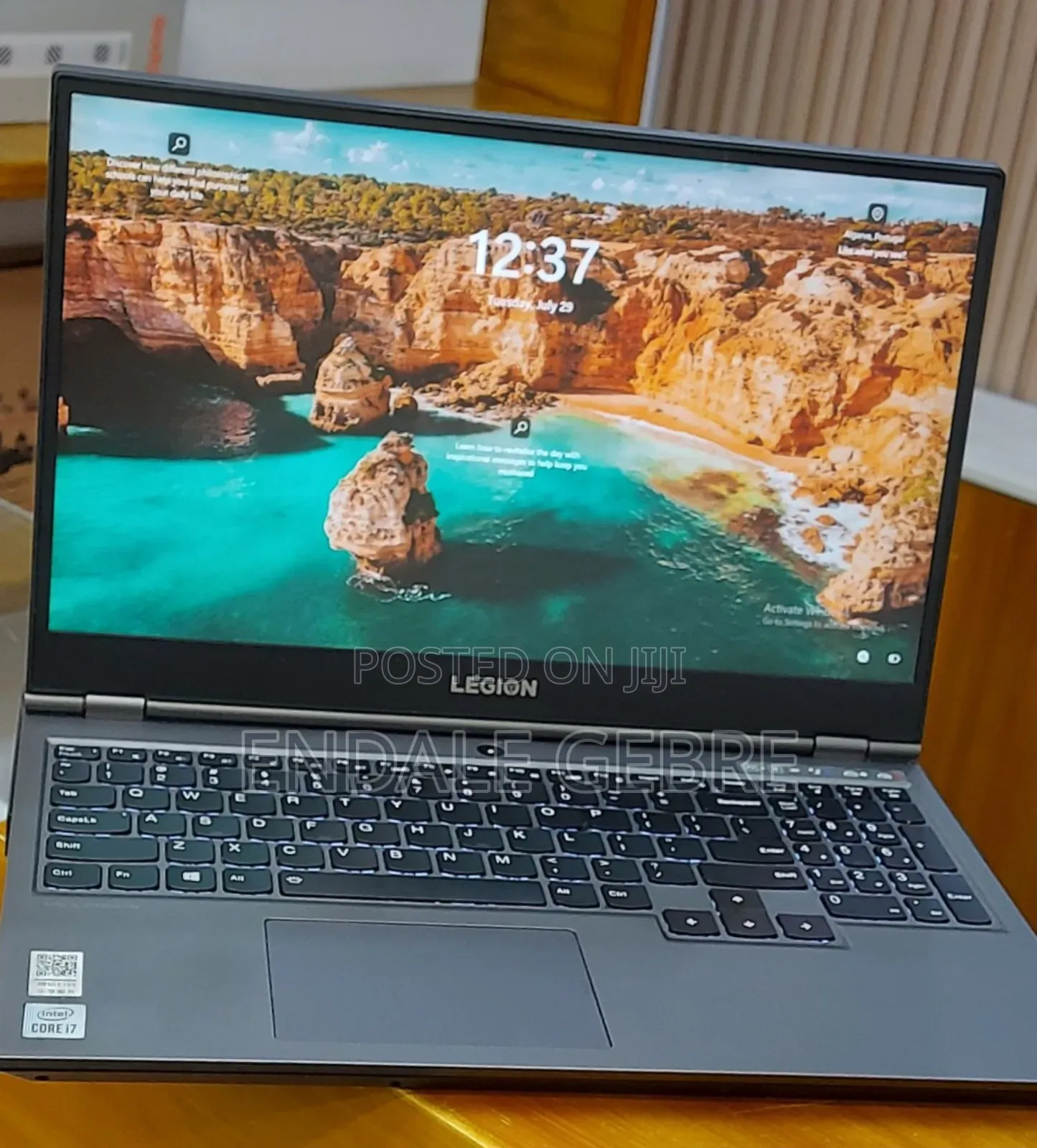 New Laptop Lenovo Legion Y520 16GB Intel Core I7 SSD 512GB