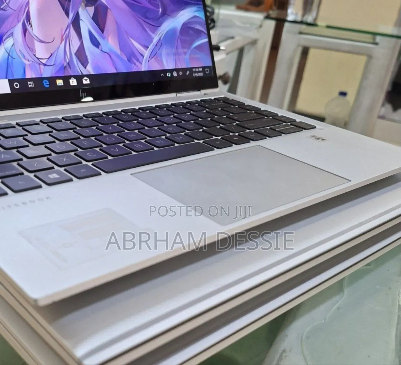 New Laptop HP EliteBook X360 1040 G7 16GB Intel Core I7 SSD 512GB