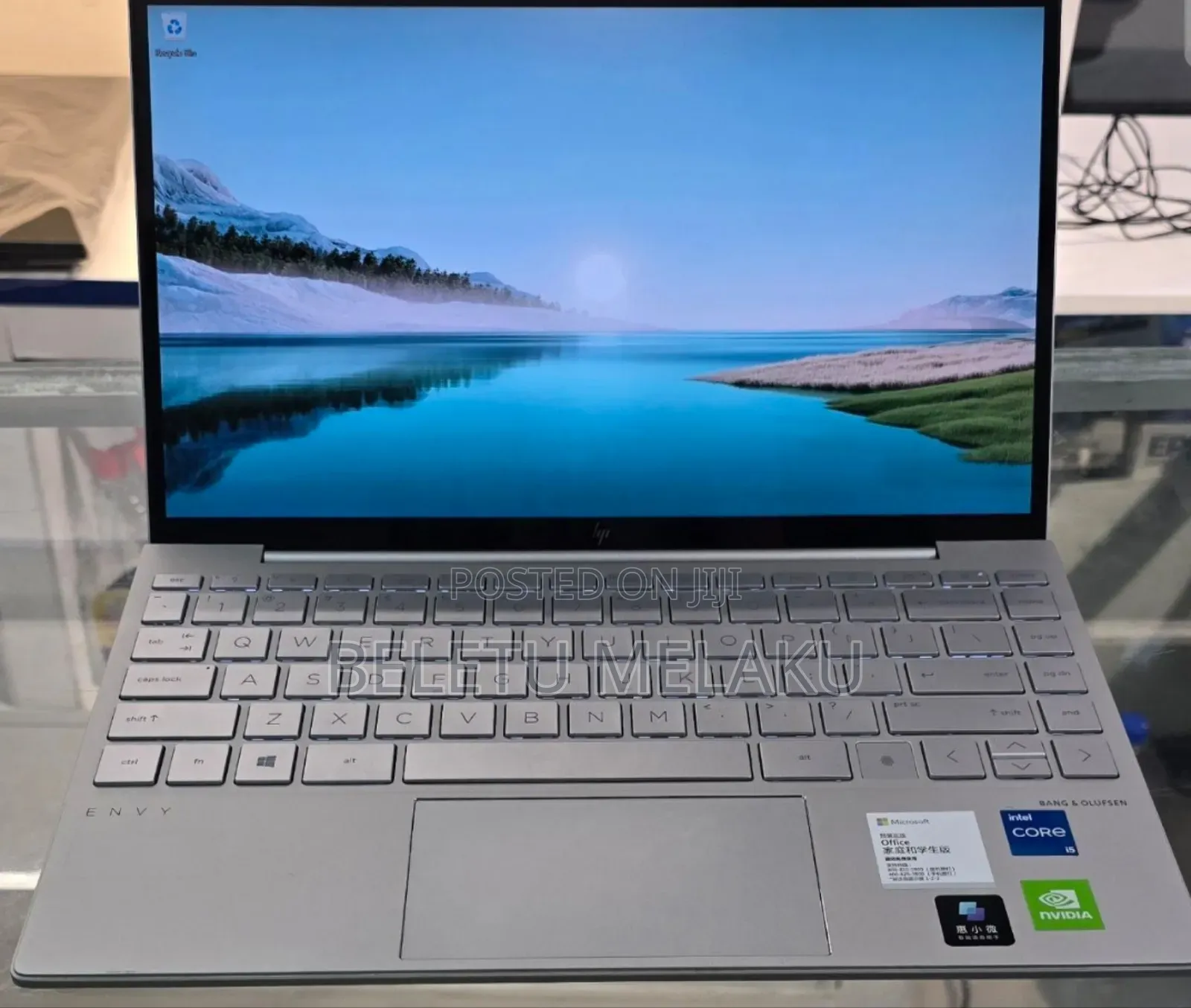 New Laptop HP Envy 13 16GB Intel Core I5 SSD 512GB