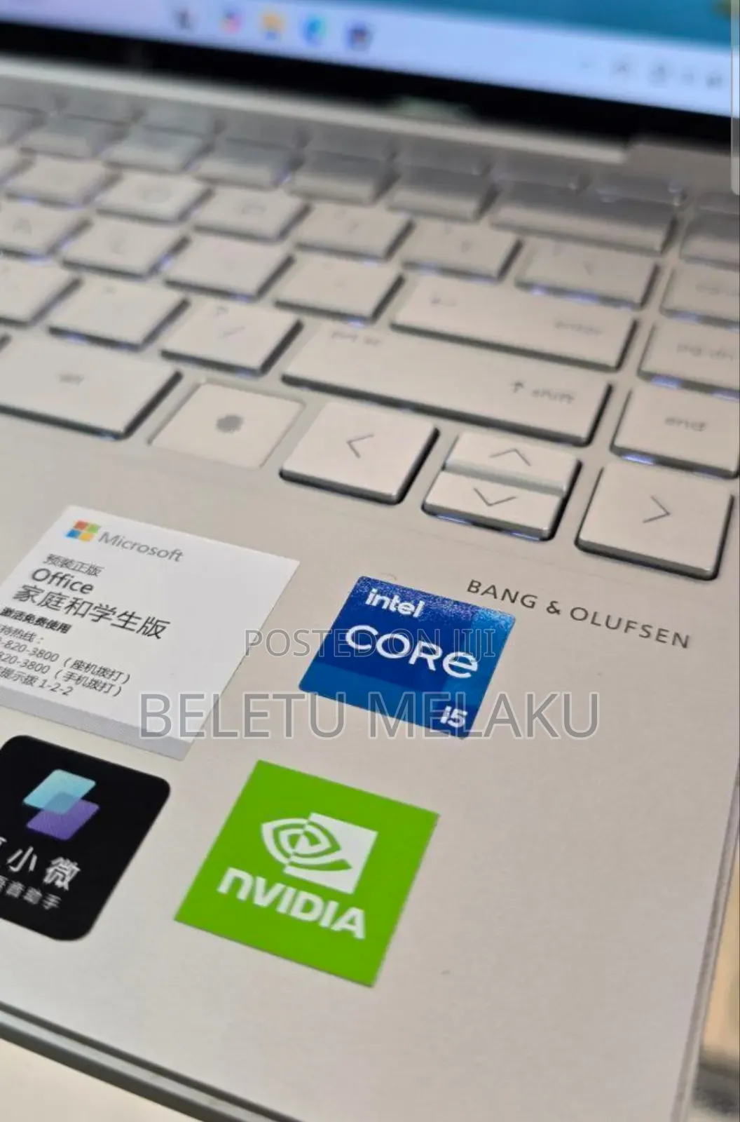 New Laptop HP Envy 13 16GB Intel Core I5 SSD 512GB